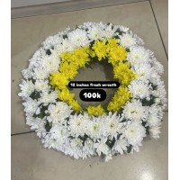12 inch wreath