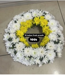 12 inch wreath