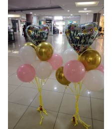 Balloon bouquet latex