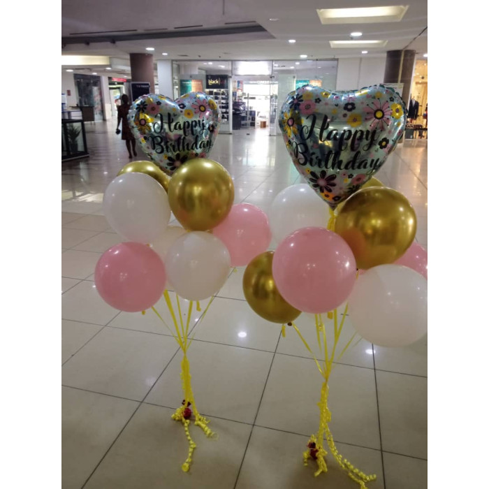Balloon bouquet latex