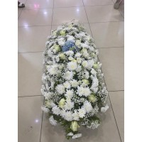 4 feet casket arrangement