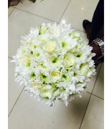 Bridal bouquet -mixed