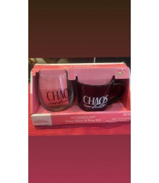 Mother's Day - Wine glass & Mug set