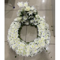 Condolence wreath
