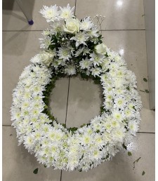 Condolence wreath