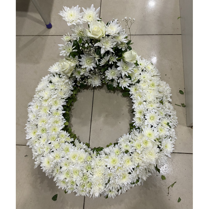 Condolence wreath