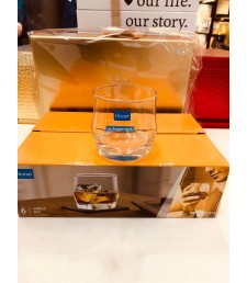 Ocean scirocco rock whisky glasses