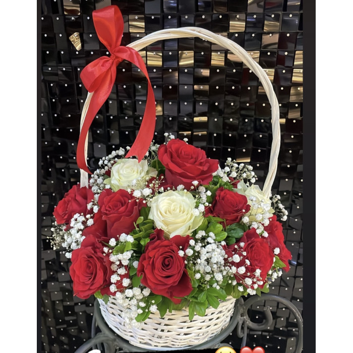 Basket of Roses