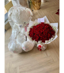 Rose & Teddy package