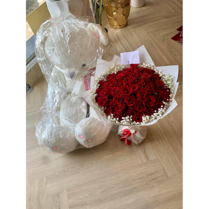 Rose & Teddy package