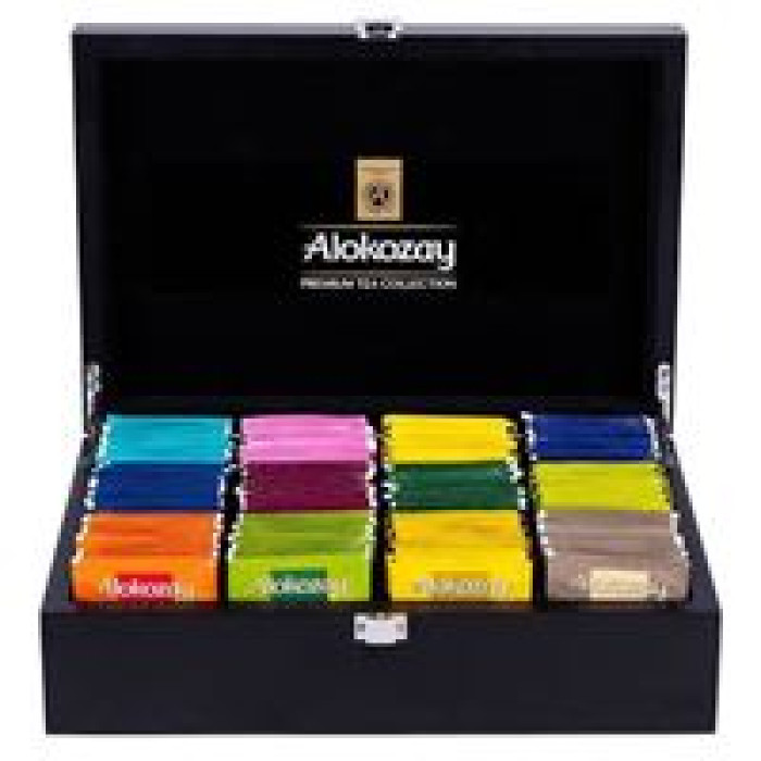  ALOKOZAY TEA ASSORTMENT CHEST