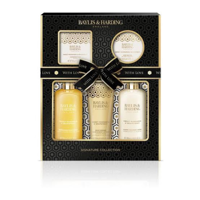 Baylis & Harding ( Mandarin & Grapefruit Perfect Pamper Gift Set )