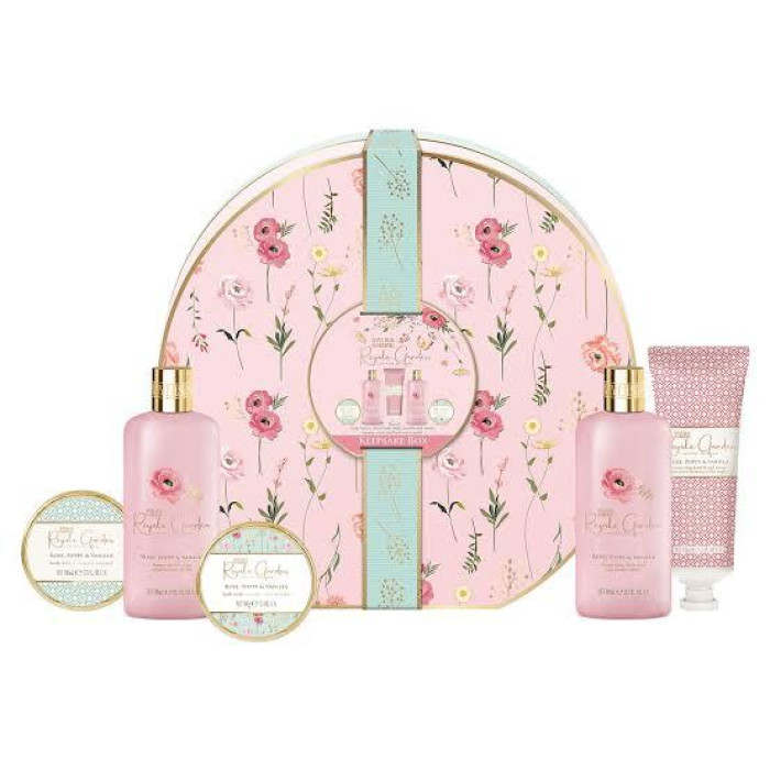 Baylis & Harding ( Poppy and Vanilla Hat Box Set )