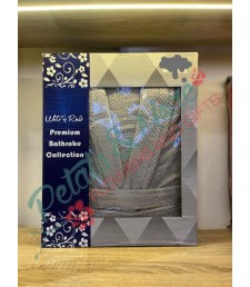 Bathrobe in a box(White Rose)