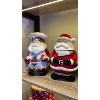 Santa Cookie Jar