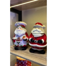 Santa Cookie Jar