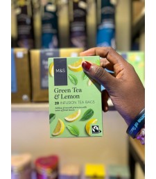 M & S Green Tea & Lemon