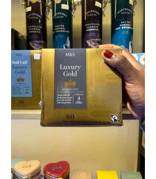 M & S Luxury Gold Tea