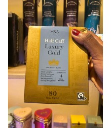 M & S Half Caff Luxury Gold 