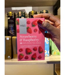 M & S Strawberry & Raspberry