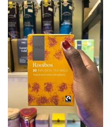M & S Rooibos tea 