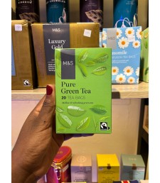 M & S Pure Green Tea 