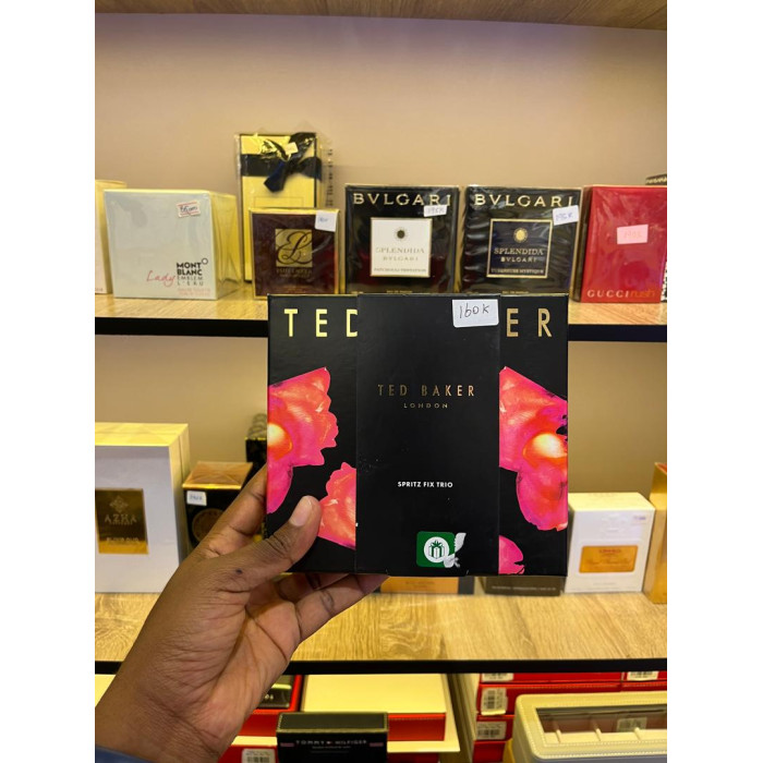 Ted Baker London (Spritz Fix Trio)