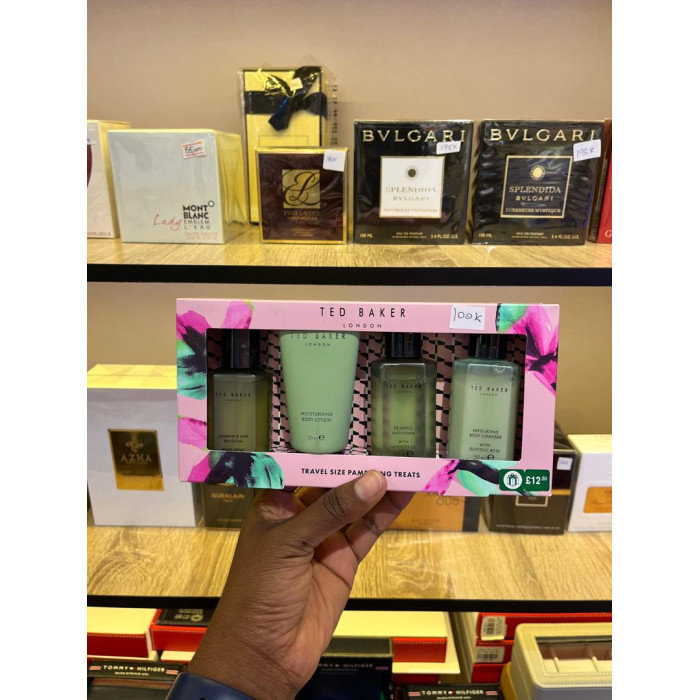Ted Baker London (Travel size Pampering Treats) 