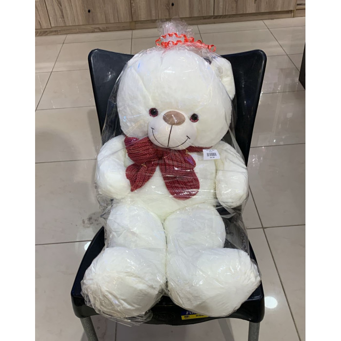 Teddy Bear 80cm White