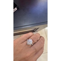 Moissanite Ring 