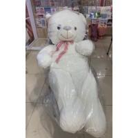Teddy Bear 130cm White