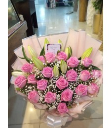 The Pink Bouquet