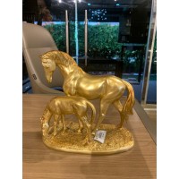 Mare and Foal figurine