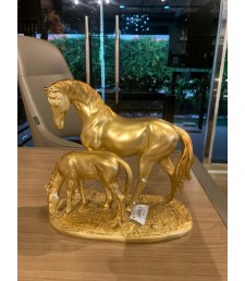 Mare and Foal figurine