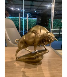Bull Figurine