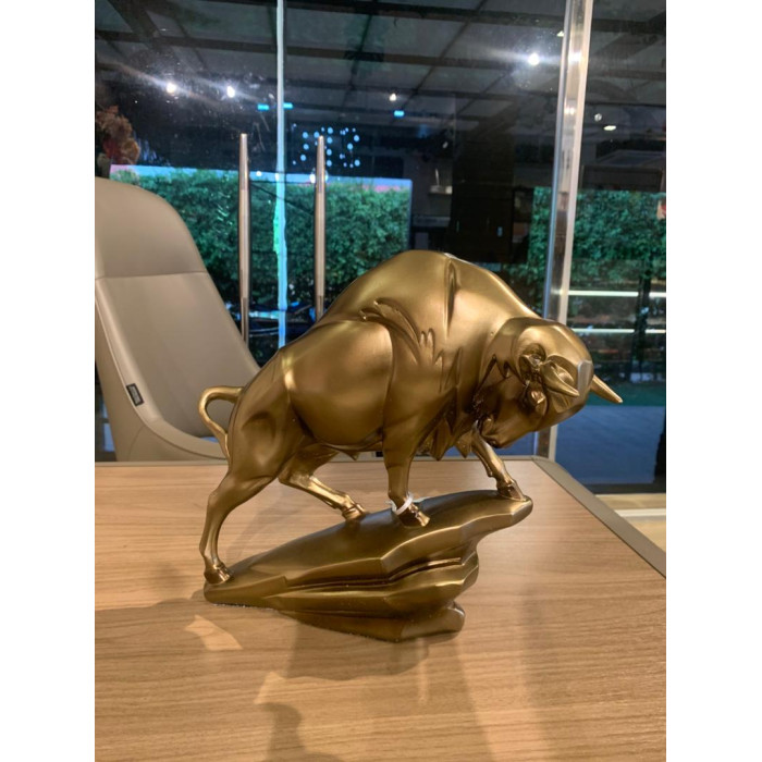 Bull Figurine