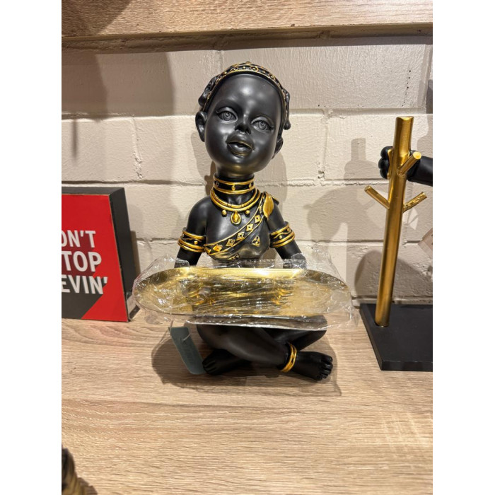 Baby with Tray