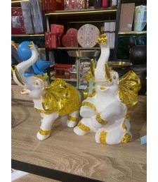 Set of two Elephants