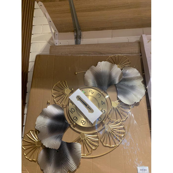 Sea Shell Wall Clock big