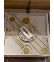 Strings Wall Clock 