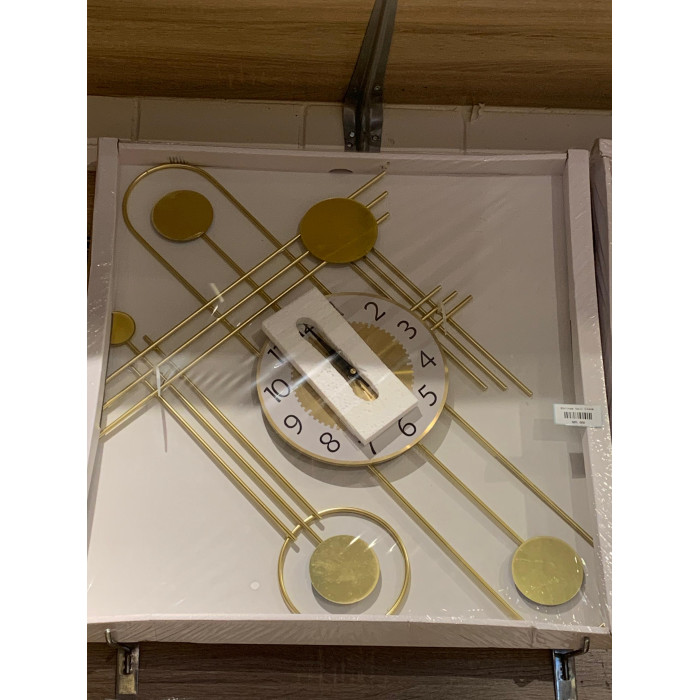 Strings Wall Clock 