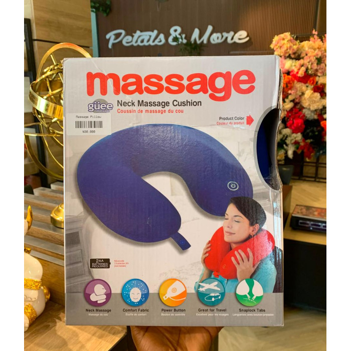 Neck massage Pillow