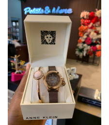 Anne Klein Wrist Watch & Bracelet 1