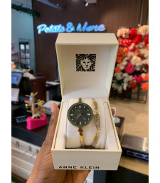 Anne Klein Wrist Watch & Bracelet .2