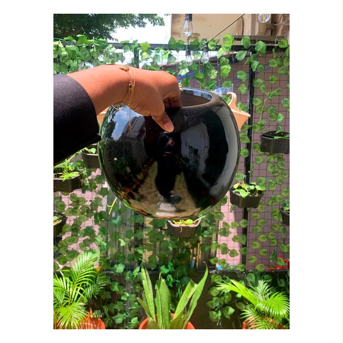 Fibre Pot Black