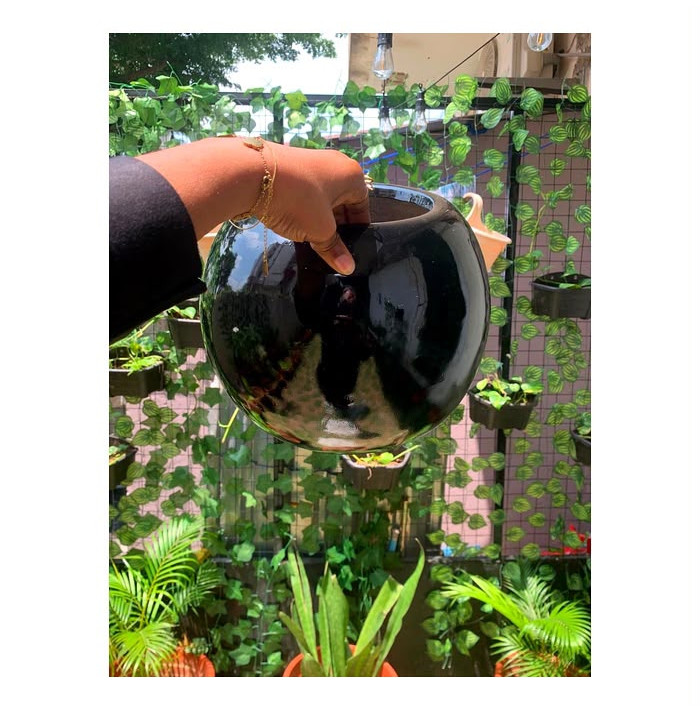 Fibre Pot Black