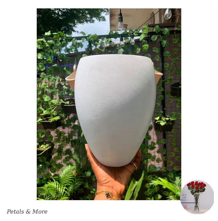 Fibre Planter White