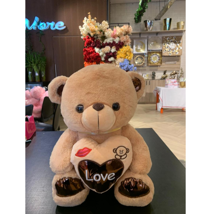 Teddy Bear 40cm Brown