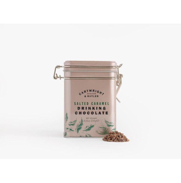 Cartwright & Butler Salted Caramel Drinking Chocolate 