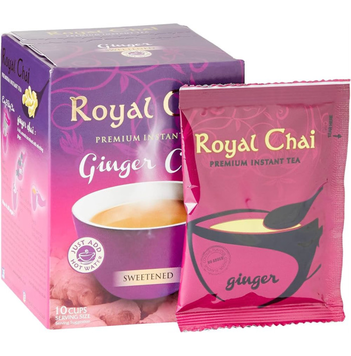Royal Chai Ginger Sweetened 